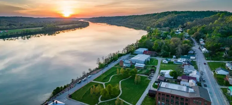 Why are companies moving to Ohio? 2 Ohio riverfront and communities supporting business growth