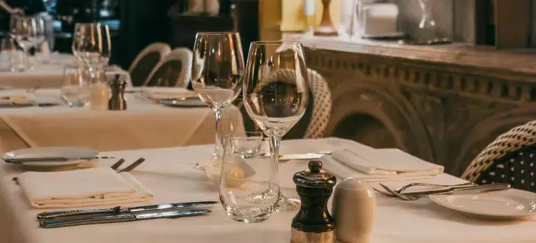 Is Lebanon Ohio a Nice Place to Live? 1 Elegant dining scene showcasing why Lebanon, Ohio is a nice place to live.