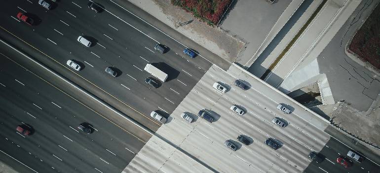 Pros and cons of living near US 22 5 rows of cars full of people living near US 22