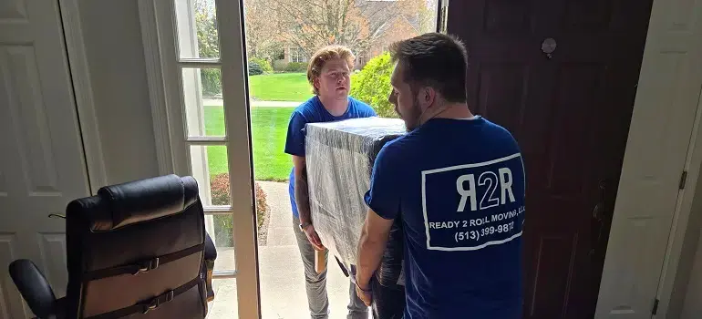 Why are families moving to West Chester Ohio? 8 Families moving with protected furniture in West Chester
