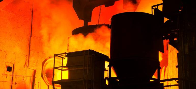 How does industrial-era architecture and heritage influence life in Middletown OH today 1 Steel mill heat shows Middletown industrial heritage