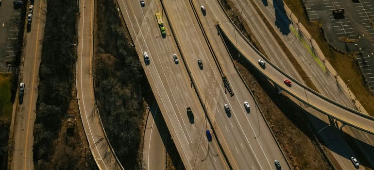 What can go wrong during a long distance move from Cincinnati? 1 a highway where a lot of things go wrong during a long distance move from Cincinnati
